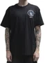 Camiseta Masculino Blunt Specter B Manga Curta Estampada - Preto