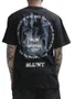 Camiseta Masculino Blunt Specter B Manga Curta Estampada - Preto