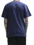 Camiseta Masculino Champion ATH Basic Athletic Manga Curta Estampada - Marinho