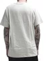 Camiseta Masculino Champion Embroidebry Manga Curta Estampada - Bege