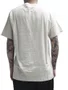 Camiseta Masculino Champion Mini Logo EMB Manga Curta Estampada - Bege