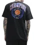 Camiseta Masculino Champion New York City Manga Curta Estampada - Preto