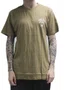 Camiseta Masculino DC For The Win Manga Curta Estampada - Marrom