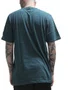  Camiseta Masculino DC Palletline Manga Curta Estampada - Petroleo