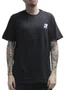 Camiseta Masculino DC Palletline Manga Curta Estampada - Preto