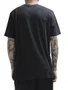 Camiseta Masculino DC Palletline Manga Curta Estampada - Preto