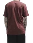 Camiseta Masculino DC Shoecousa Manga Curta Estampada - bordo