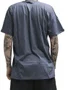 Camiseta Masculino HB Basica Performance Manga Curta Estampada - Azul Mesclado