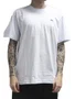 Camiseta Masculino Hocks Bord Manga Curta Estampada - Branco