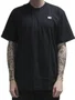 Camiseta Masculino Hocks Bord Manga Curta Estampada - Preto
