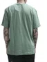 Camiseta Masculino Hocks Bord Manga Curta Estampada - Verde