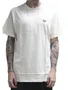 Camiseta Masculino Icon Patch Manga Curta Estampada - Off White