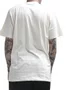 Camiseta Masculino Icon Patch Manga Curta Estampada - Off White