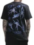 Camiseta Masculino Lost Dysfunctional Manga Curta Estampada - Preto