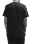 Camiseta Masculino Lost Logo Manga Curta Estampada - Preto
