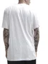 Camiseta Masculino Lost Manga Curta Estampada - Branco