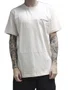 Camiseta Masculino Lost Run Color Manga Curta Estampada - Khaki