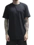 Camiseta Masculino Lost Sheep Manga Curta Estampada - Preto