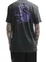 Camiseta Masculino Lost Skull Manga Curta Estampada - Chumbo