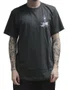 Camiseta Masculino Lost Spider Web Manga Curta Estampada - Chumbo