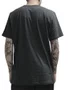 Camiseta Masculino Lost Spider Web Manga Curta Estampada - Chumbo