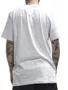 Camiseta Masculino Lost Wizard Manga Curta Estampada - Branco