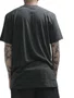 Camiseta Masculino Lost Wizard Manga Curta Estampada - Chumbo