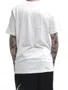 Camiseta Masculino Nike NSW Club Manga Curta Estampada - Branco