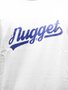 Camiseta Masculino Nugget Manga Curta Estampada - Branco