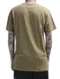 Camiseta Masculino Palletline Manga Curta Estampada - Marrom