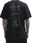 Camiseta Masculino Plano C Paths Of Glory Manga Curta Estampada - Preto