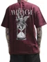 Camiseta Masculino Premium Chronos B Manga Curta Estampada - Vinho