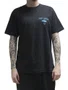 Camiseta Masculino RC Fade Out Icon Manga Curta Estampada - Preto