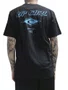 Camiseta Masculino RC Fade Out Icon Manga Curta Estampada - Preto