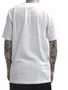 Camiseta Masculino RC Front Wettie Manga Curta Estampada - Branco