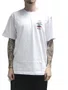 Camiseta Masculino RC Search Icon Manga Curta Estampada - Branco