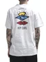 Camiseta Masculino RC Search Icon Manga Curta Estampada - Branco