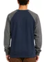 Camiseta Masculino Rip Curl Archy Manga Longa Estampado - Marinho/Chumbo