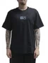 Camiseta Masculino Rvca Mini Balance Box Manga Curta Estampada - Preto