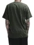 Camiseta Masculino Vans Dried Kelp Manga Curta Estampada - Verde