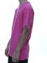 Camiseta Masculino Vans Easy Box Fuchsia Purple Manga Curta - Rosa