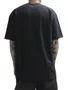 Camiseta Masculino Volcom Comfort Classics Manga Curta Estapada - Preto 