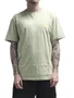Camiseta Masculino Volcom Plated Manga Curta Estampada - Verde Claro