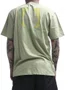 Camiseta Masculino Volcom Plated Manga Curta Estampada - Verde Claro