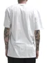Camiseta Masculino Volcom Stone Blanks Manga Curta Estampada - Branco