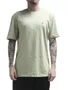 Camiseta Masculino Volcom Stone Blanks Manga Curta Estampada - Verde Claro