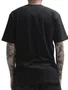 Camiseta Masculino Volcom Yewwro Manga Curta Estampada - Preto