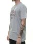 Camiseta Masculina Vissla Inside Out Manga Curta Estampada - Cinza Mesclado
