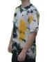 Camiseta Massculina Juicy Tee Dye Cri - Tie Dye/Amarelo