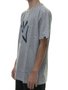 Camiseta New Era Tri Yankees Manga Curta - Cinza Mesclado